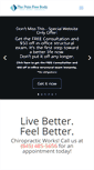 Mobile Screenshot of painfreebody.com